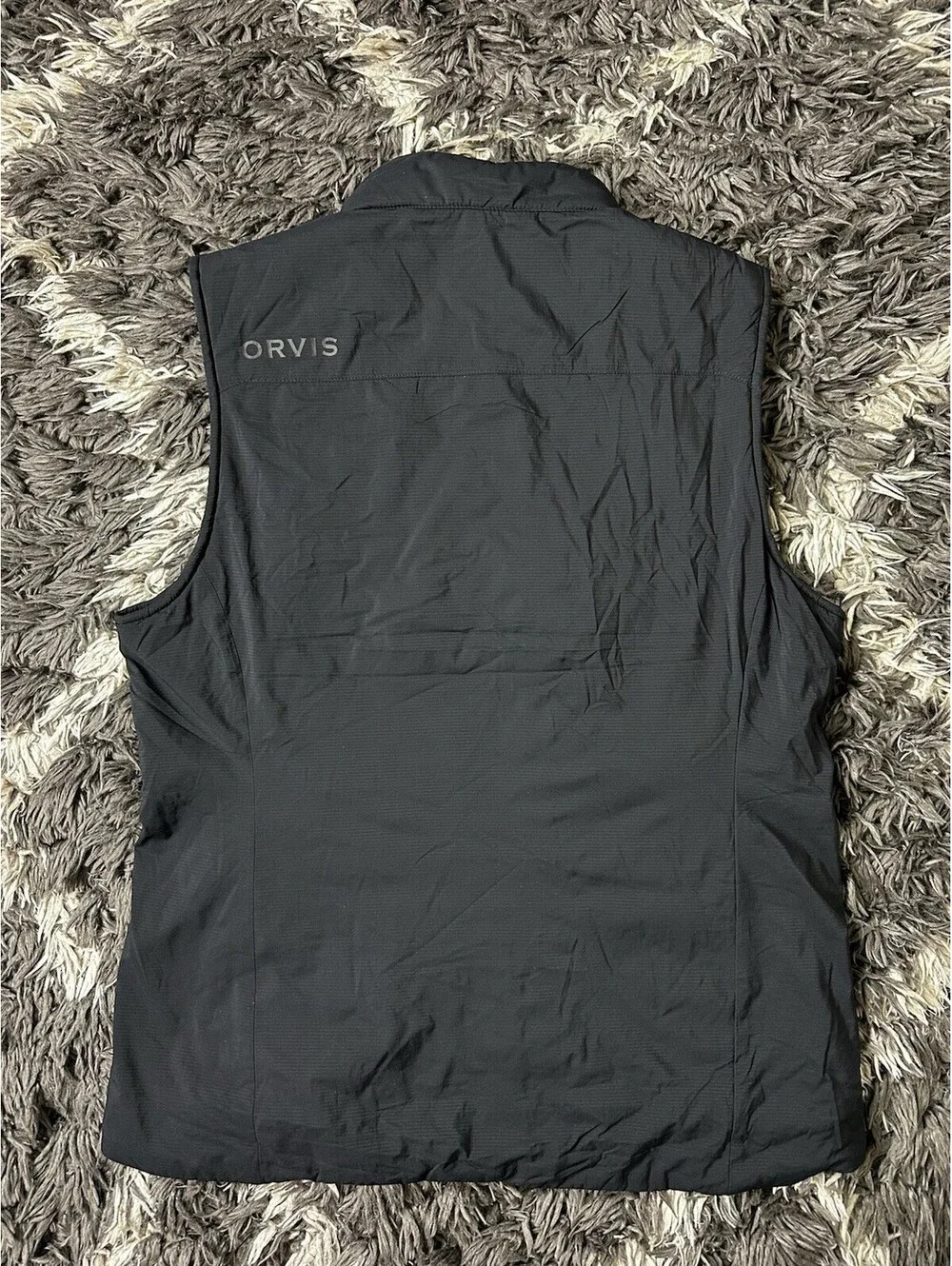 NWT Orvis PRO Insulated Vest Small Black Rod R&R Rivet Polartec Primaloft Fly